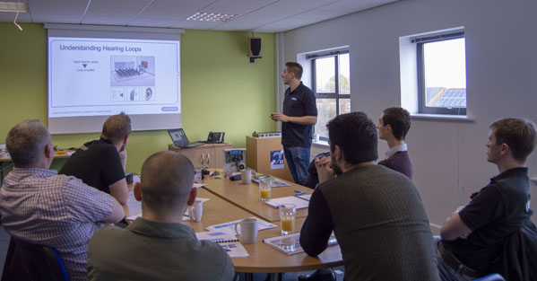 Loop installation - Ampetronic